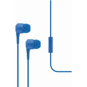 Наушники T-Tech J10 In-Ear Headphone with Microphone 3.5mm Blue