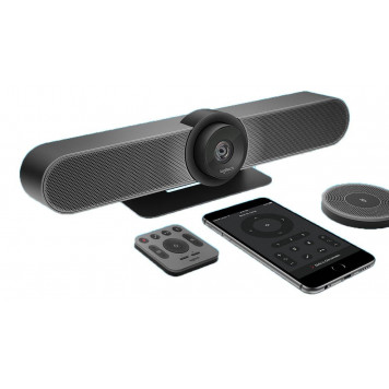 WEB-камера LOGITECH Conference Cam MEETUP / Black (960-001102)-6