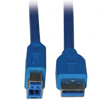 Кабель Tripp Lite USB 3.0 SuperSpeed Device Cable 3' (0,9m) (U322-003)