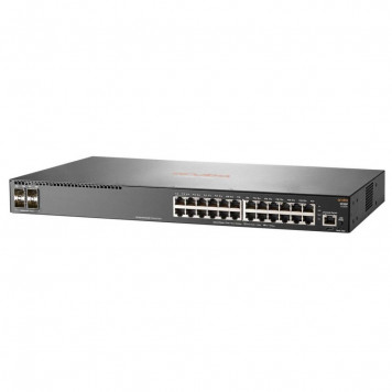 Свитч Сетевой коммутатор HPE Aruba 2930F 24G PoE+ 4SFP+ (JL255A)-2