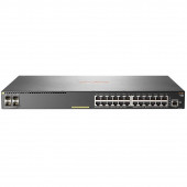 Свитч Сетевой коммутатор HPE Aruba 2930F 24G PoE+ 4SFP+ (JL255A)