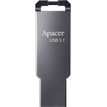 Флеш память USB Apacer 32GB USB 3.1 Gen1 AH360 / Black Nickel (AP32GAH360A-1)