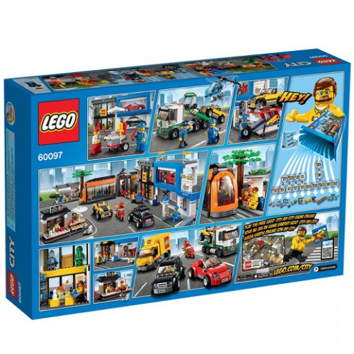 КОНСТРУКТОР LEGO City (60097) Городская площадь