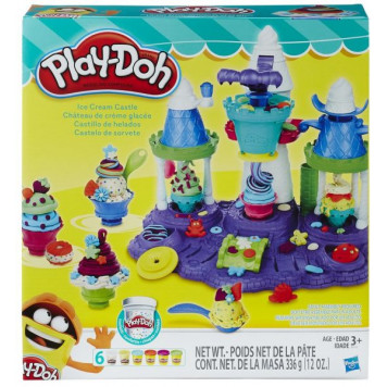 ИГРА HASBRO PLAY-DOH ИГРОВОЙ НАБОР ЗАМОК МОРОЖЕНОГО (B5523EU60)