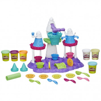 ИГРА HASBRO PLAY-DOH ИГРОВОЙ НАБОР ЗАМОК МОРОЖЕНОГО (B5523EU60)-2