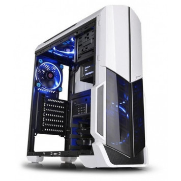 Компьютерный корпус Thermaltake Versa N21 Snow/White/Win/SGCC (CA-1D9-00M6WN-00)