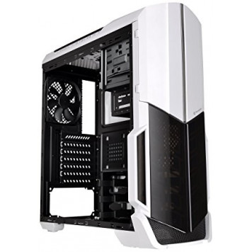 Компьютерный корпус Thermaltake Versa N21 Snow/White/Win/SGCC (CA-1D9-00M6WN-00)-2