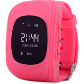 Электронные часы Wonlex Q50 Pink