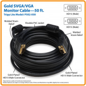 Кабель Tripp Lite SVGA Monitor Cable w RGB coax HD15M/M - 50' (15m) (P502-050)