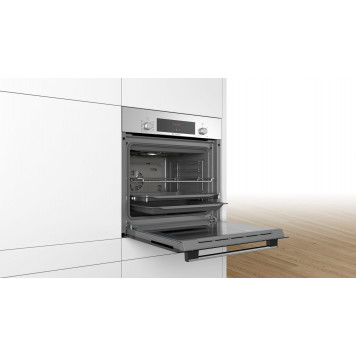 Электрический духовой шкаф Bosch HBF534ES0Q (Silver)-4