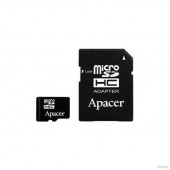 Apacer micro SDHC 32 GB Class 10 + SD adapter (AP32GMCSH10U1)