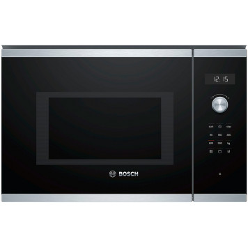 Встраиваемая микроволновая печь Bosch BEL554MS0 (Black)