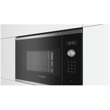 Встраиваемая микроволновая печь Bosch BEL554MS0 (Black)-2