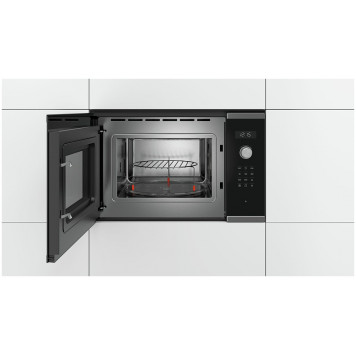 Встраиваемая микроволновая печь Bosch BEL554MS0 (Black)-4