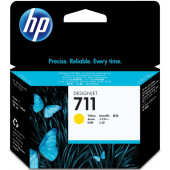 Струйный картридж HP № 711 CZ132A (Желтый)