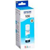 Чернила Epson 106 EcoTank CY Ink Bottle / Blue (C13T00R240)