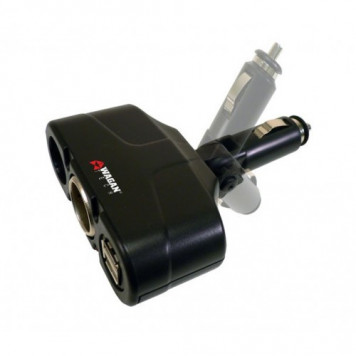 Зарядка Wagan Twin USB/DC-2