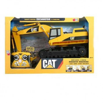 Игра TOY STATE Massive Machine  Excavator RC (new remote) (36658)