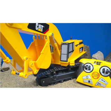 Игра TOY STATE Massive Machine  Excavator RC (new remote) (36658)-3