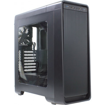 Компьютерный корпус Thermaltake Versa U21/Black/Win/SGCC (CA-1G5-00M1WN-00)-2