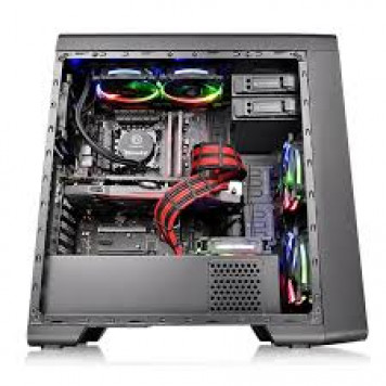 Компьютерный корпус Thermaltake Versa U21/Black/Win/SGCC (CA-1G5-00M1WN-00)-3