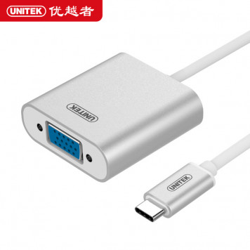 Конвертер USB-C to VGA