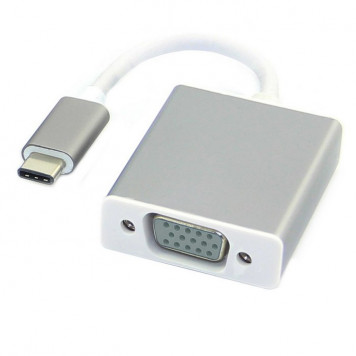 Конвертер USB-C to VGA-2