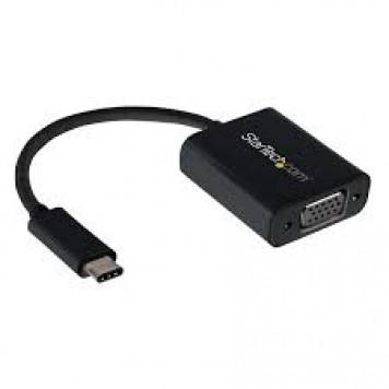 Конвертер USB-C to VGA-3