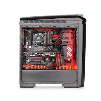 Компьютерный корпус Thermaltake Versa C22 RGB/Black/Win/SPCC/Full Window (CA-1G9-00M1WN-00)-3