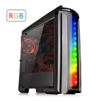 Компьютерный корпус Thermaltake Versa C22 RGB/Black/Win/SPCC/Full Window (CA-1G9-00M1WN-00)