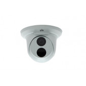 Камера видеонаблюдения Uniview Smart 2MP Network IR Fixed Dome (IPC3612ER3-PF40-C)