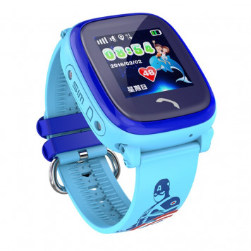 Электронные часы Wonlex GW400S Blue-1