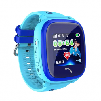 Электронные часы Wonlex GW400S Blue-2