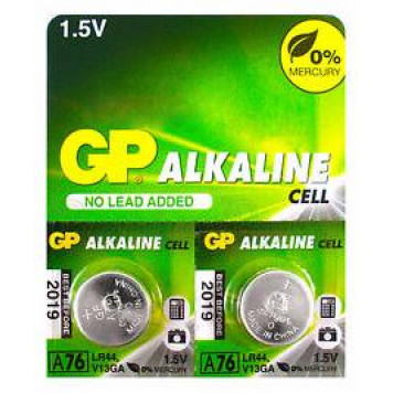 Батарейки GP battery Alkaline A76(2) A76F-2C2