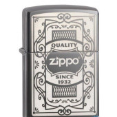 Зажигалка Zippo Quality Zippo Black Ice