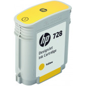 Струйный картридж HP № 728 F9J61A (Желтый)