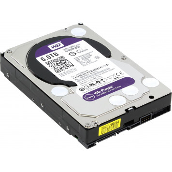 Внутренний HDD WD Purle  3.5'' 6TB 7200 prm (WD60PURX)-2