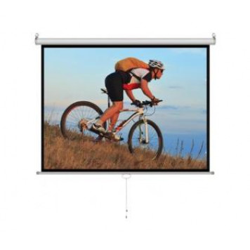 Проекционный экран Cyber M100D Manual Screen (80 x60 )200x152cm, White Matt 3D (M100D)