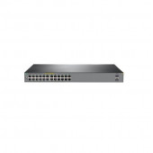 Свитч Сетевой коммутатор HPE OfficeConnect 1920S 24G 2SFP PoE+ 370W (JL385A)