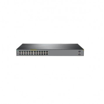 Свитч Сетевой коммутатор HPE OfficeConnect 1920S 24G 2SFP PoE+ 370W (JL385A)