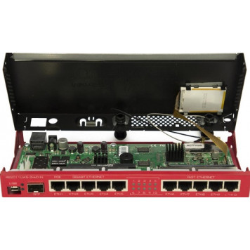 MikroTik Коммутатор RouterBoard RB2011iL-IN-3