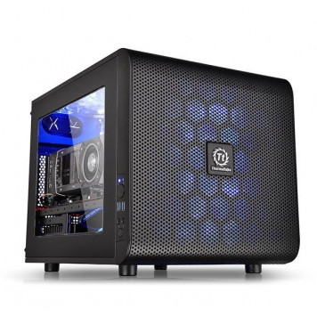 Компьютерный корпус Thermaltake Core V21/Black/Win/SECC (CA-1D5-00S1WN-00)