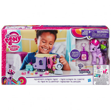 Игровой набор Hasbro My Little Pony Поезд Дружбы (B5363)