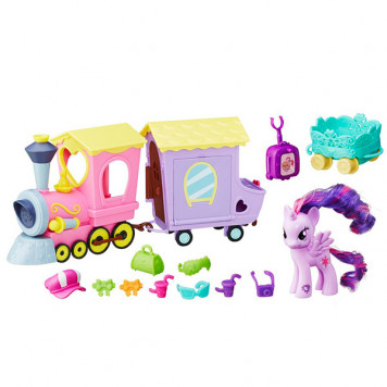 Игровой набор Hasbro My Little Pony Поезд Дружбы (B5363)-3