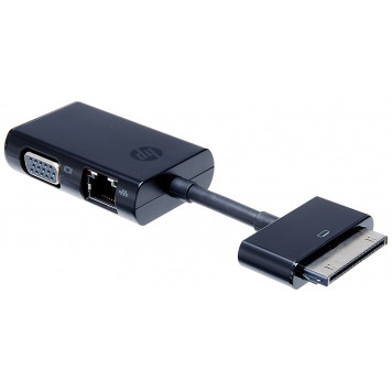 Адаптер HP Dock Connector to Ethernet and VGA Adapter HP EliteBook Folio 1040 G1