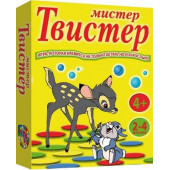 ИГРА Мистер Твистер для семьи (Mister Tvister)