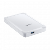 Внешний Apacer 2 TB USB 3.1 Gen 1 Portable Hard Drive AC532 White Shockproof (AP2TBAC532W-1)