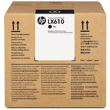 Струйный картридж HP № 610 CN673A (Черный)