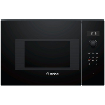 Встраиваемая микроволновая печь Bosch BFL524MB0 (Black)