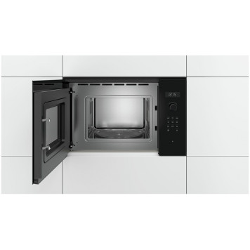 Встраиваемая микроволновая печь Bosch BFL524MB0 (Black)-2